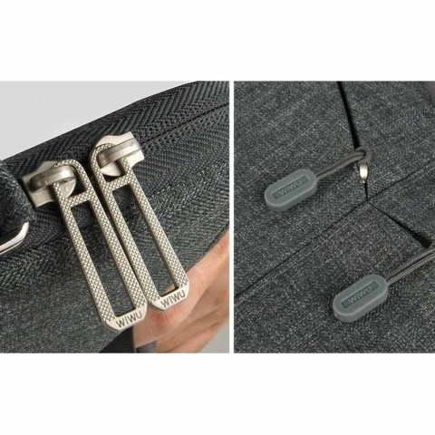 Сумка для ноутбуку WIWU City Commuter Bag 15.6" Grey