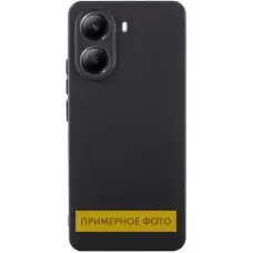 Чохол Silicone Cover Lakshmi Full Camera (AA) для Motorola Edge 50 Ultra Чорний / Black