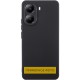 Чохол Silicone Cover Lakshmi Full Camera (AA) для Motorola Edge 50 Ultra Чорний / Black