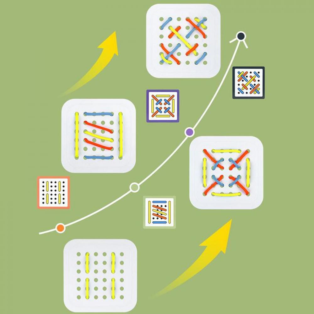 Настільна інтерактивна гра Ummi 22050 Competition Sew Fast White