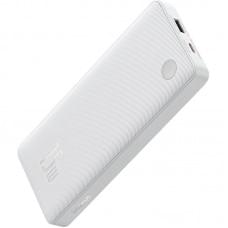 Портативний ЗП Power Bank Baseus Airpow Lite OS 15W 10000 mAh (P10067500) Moon White Портативний ЗП Power Bank Baseus Airpow Lite OS 15W 10000 mAh (P10067500) Moon White