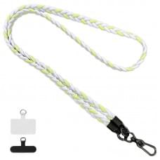 Плетенный шнурок (5мм) 120см