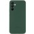 Чохол Silicone Cover Lakshmi Full Camera (AAA) with Logo для Samsung Galaxy A56 Зелений / Cyprus Green
