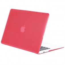 Чохол-накладка Matte Shell для Apple MacBook Pro 16 (2019) (A2141) Рожевий / Rose Red