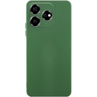 Чохол TPU GETMAN Liquid Silk Full Camera для ZTE Nubia V60 Зелений / Dark green