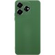 Чохол TPU GETMAN Liquid Silk Full Camera для ZTE Nubia V60 Зелений / Dark green