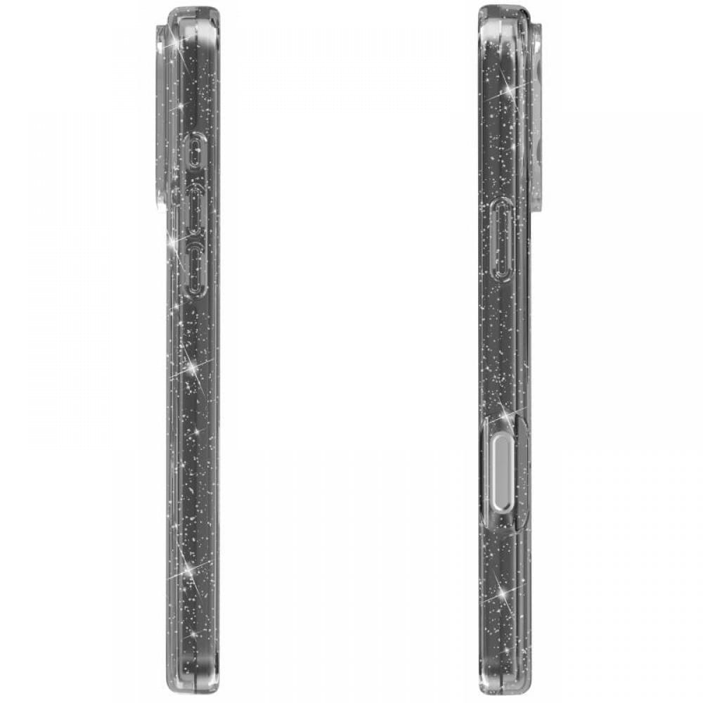 Чохол TPU Eclipse Sparkle (MagFit) для Apple iPhone 17 Pro (6.3") Black