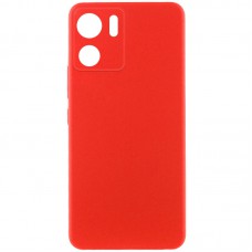 Чохол Silicone Cover Lakshmi Full Camera (AAA) для Motorola Edge 40 Червоний / Red