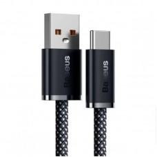 Дата кабель Baseus Dynamic Series USB to Type-C 100W (1m) (CALD000616) Slate Gray