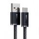 Дата кабель Baseus Dynamic Series USB to Type-C 100W (1m) (CALD000616) Slate Gray