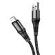 Дата кабель Hoco X50 "Excellent" USB to MicroUSB (1m) Чорний