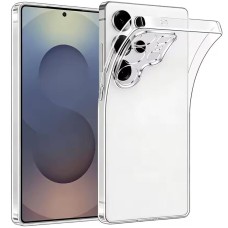 TPU чохол Epic Transparent 1,5mm Full Camera для Samsung Galaxy S26 Ultra Безбарвний (прозорий)