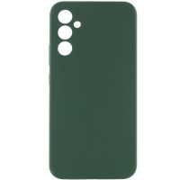 Чохол Silicone Cover Lakshmi Full Camera (AAA) для Samsung Galaxy S24 Зелений / Cyprus Green