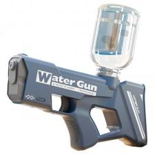 Водяний акумуляторний пістолет Water Gun 8001 (200ml) with lithium battery Dark Blue
