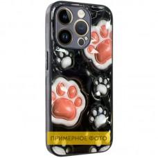 TPU+PC чохол Prisma Plushie для Apple iPhone XS Max (6.5") Paws