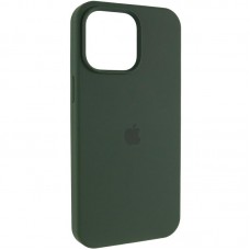 Чехол Silicone Case (AA) Logo with MagSafe для Apple iPhone 11 Pro Max (6.5")