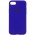 Чохол Silicone Case Full Protective (AA) для Apple iPhone 6/6s (4.7") Синій / Shiny blue