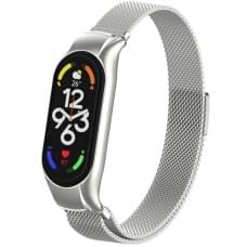 Ремешок Milanese Loop Design для Xiaomi Mi Band 7