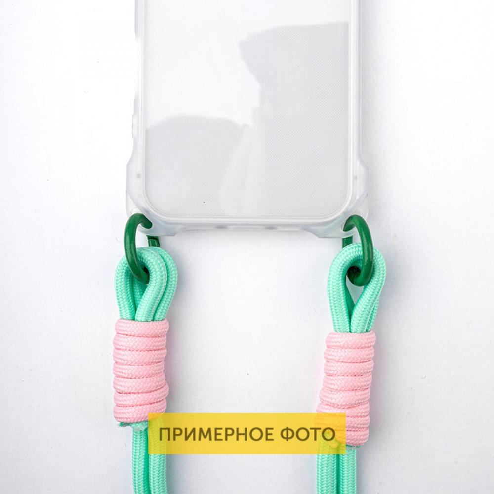 Чехол TPU CrossBody with straps для Apple iPhone 16e (6.1")