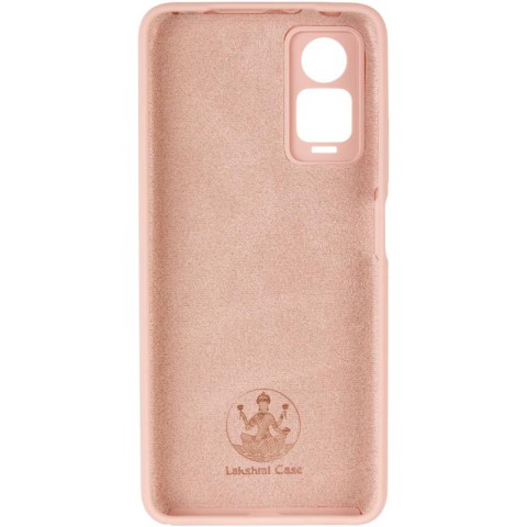 Чохол Silicone Cover Ummi Lakshmi Full Camera (AA) для Xiaomi Redmi Note 12 Pro 4G Рожевий / Pink Sand