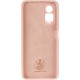 Чохол Silicone Cover Ummi Lakshmi Full Camera (AA) для Xiaomi Redmi Note 12 Pro 4G Рожевий / Pink Sand