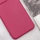 Чохол TPU GETMAN Liquid Silk Full Camera для Motorola Moto E13 Бордовий / Marsala