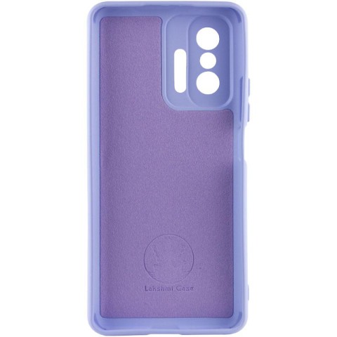 Чохол Silicone Cover Ummi Lakshmi Full Camera (AA) для Xiaomi 11T / 11T Pro Бузковий / Dasheen