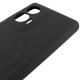 Чохол Silicone Cover Lakshmi Full Camera (AA) with MagFit для Motorola Edge 50 Fusion Чорний / Black