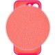 Чохол Silicone Case Full Camera Protective (AA) для Apple iPhone 15 Pro Max (6.7") Рожевий / Barbie pink
