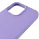 Чехол Silicone Case (AA) Logo with MagSafe для Apple iPhone 15 Pro Max (6.7")