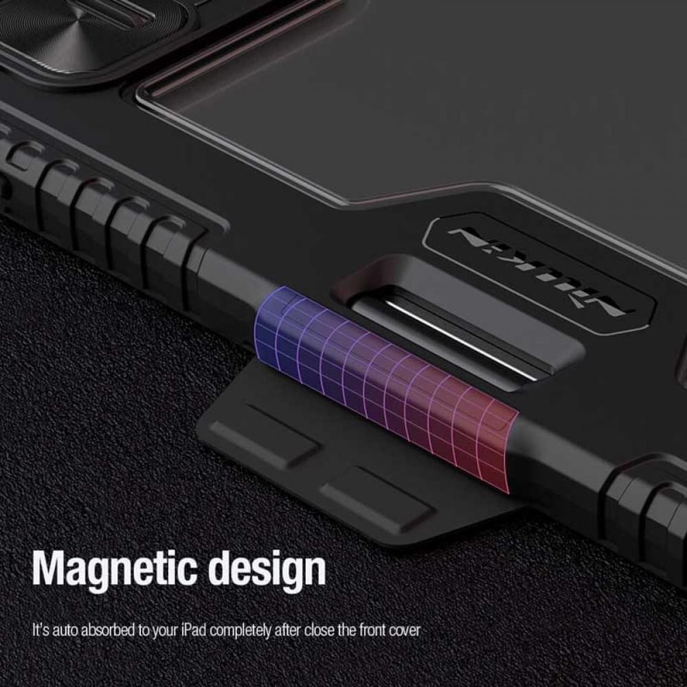 Чохол-книжка Nillkin Bumper Pro Multi-angle для Apple iPad Pro 13" (2024-25) Black