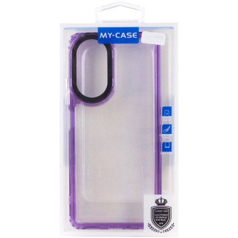 Чохол TPU+PC Colorside для Oppo A78 4G Purple