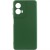 Чохол Silicone Cover Ummi Lakshmi Full Camera (AA) для Motorola Moto G85 Зелений / Dark green