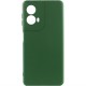 Чохол Silicone Cover Ummi Lakshmi Full Camera (AA) для Motorola Moto G85 Зелений / Dark green