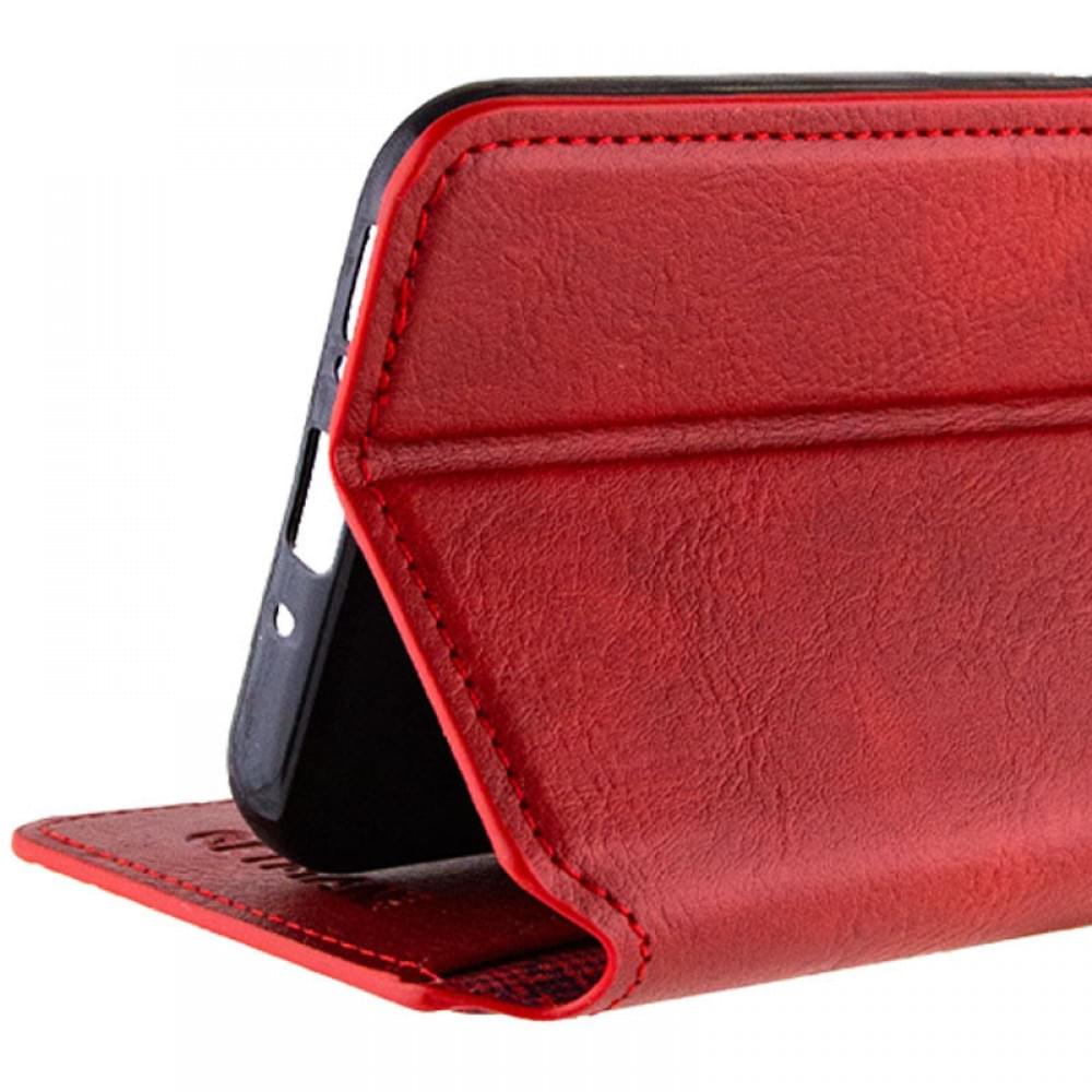 Кожаный чехол-книжка GETMAN Cubic (PU) для Realme 11 4G