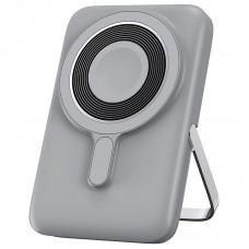 Портативний ЗП Power Bank WIWU Wi-P018 Elite 3 in 1 з БЗП 10000 mAh Gray