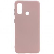 Чохол Silicone Cover Full without Logo (A) для Huawei P Smart (2020) Рожевий / Pink Sand