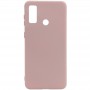 Чохол Silicone Cover Full without Logo (A) для Huawei P Smart (2020) Рожевий / Pink Sand