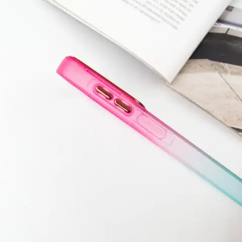 Чохол TPU+PC Fresh sip series для Samsung Galaxy A24 4G Бірюзовий / Рожевий