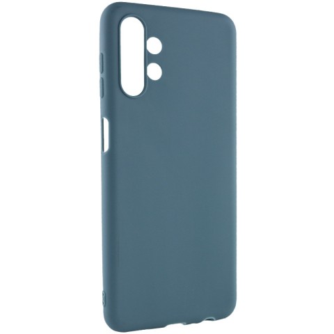 Силіконовий чохол Candy для Samsung Galaxy A13 4G / A04s Синій / Powder Blue