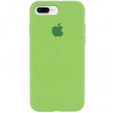 Чохол Silicone Case Full Protective (AA) для Apple iPhone 7 plus / 8 plus (5.5") М'ятний / Mint