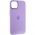 Чохол Silicone Case Metal Buttons (AA) для Apple iPhone 14 (6.1") Бузковий / Lilac