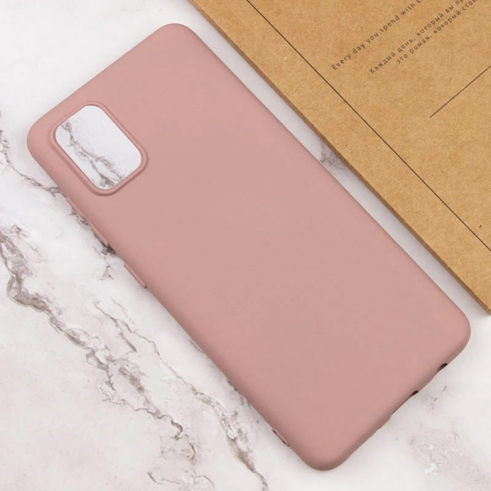 Чохол Silicone Cover Lakshmi (AA) для Samsung Galaxy A31 Рожевий / Pink Sand