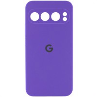 Чохол Silicone Cover Lakshmi Full Camera (AAA) with Logo для Google Pixel 9 Pro XL Фіолетовий / Amethyst