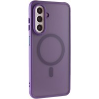 Чохол TPU Bloom with MagSafe для Samsung Galaxy A37 5G Purple