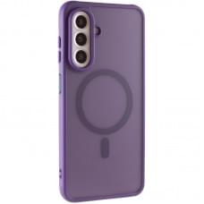 Чохол TPU Bloom with MagSafe для Samsung Galaxy A37 5G Purple Чохол TPU Bloom with MagSafe для Samsung Galaxy A37 5G Purple