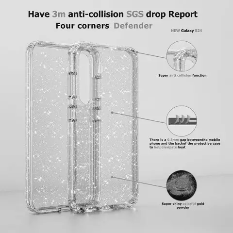 TPU чохол Nova для Samsung Galaxy A54 5G Clear