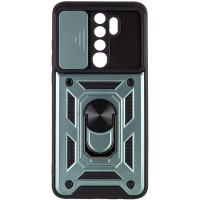 Чохол Ummi Camshield Serge Ring для Xiaomi Redmi Note 8 Pro Зелений