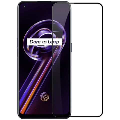Захисне скло Nillkin (CP+PRO) для Realme 9 Pro / 9i / 9 5G / C35 / OnePlus Nord CE 2 Lite 5G Чорний