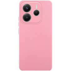 Чохол Silicone Cover Lakshmi (AAA) для Xiaomi Redmi Note 14 5G Рожевий / Light pink